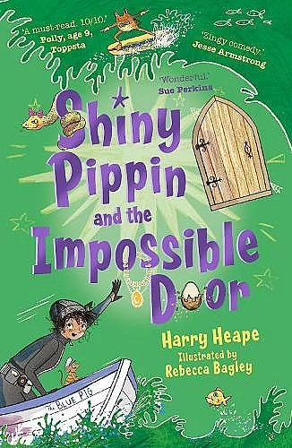 Shiny Pippin and the Impossible Door cover