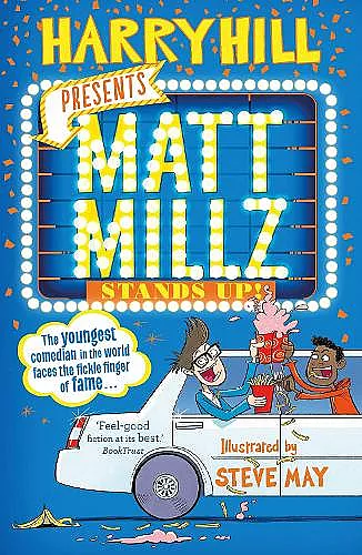 Matt Millz Stands Up! cover