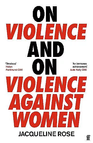 On Violence and On Violence Against Women cover