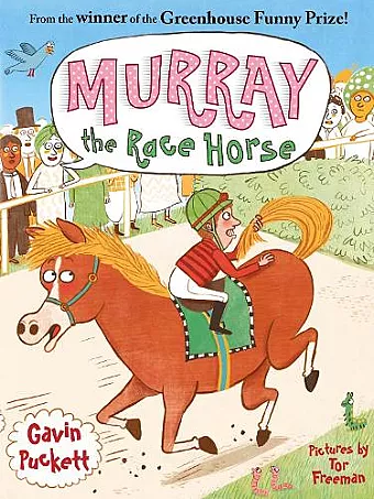 Murray the Race Horse cover
