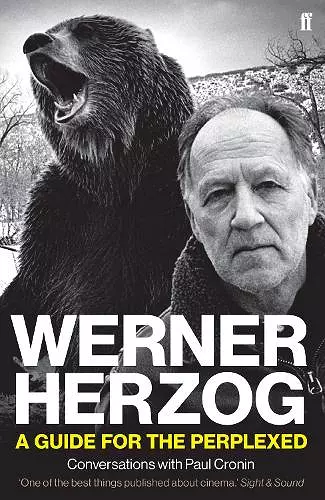 Werner Herzog – A Guide for the Perplexed cover