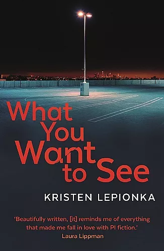What You Want to See cover