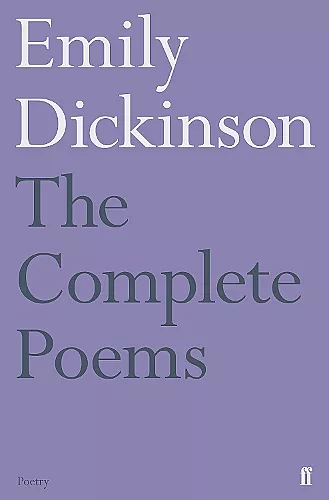 Complete Poems cover