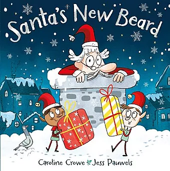 Santa's New Beard cover