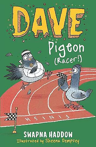 Dave Pigeon (Racer!) cover