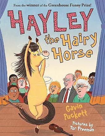 Hayley the Hairy Horse cover
