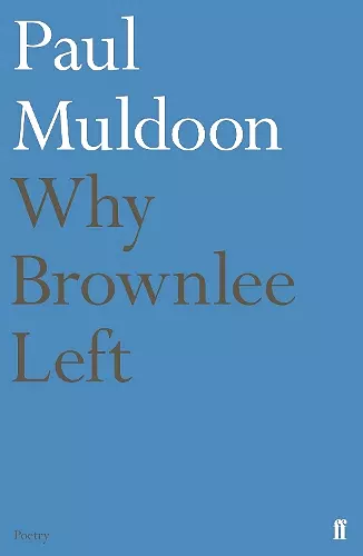 Why Brownlee Left cover