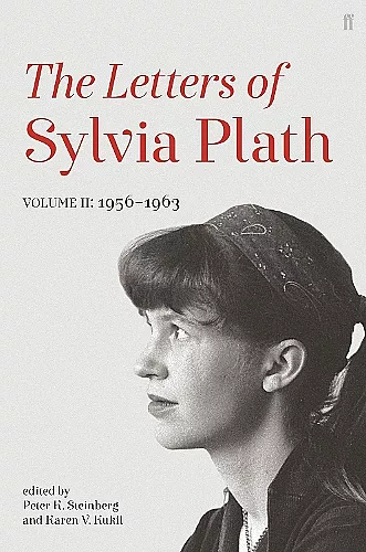 Letters of Sylvia Plath Volume II cover