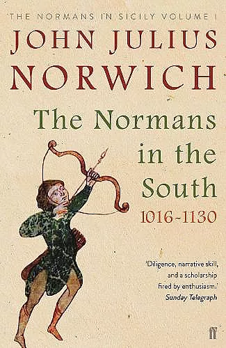 The Normans in the South, 1016-1130 cover