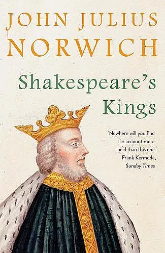 Shakespeare's Kings cover