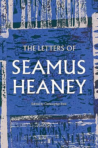 The Letters of Seamus Heaney cover