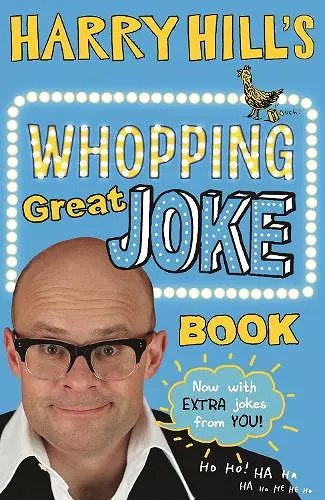 Harry Hill's Whopping Great Joke Book cover