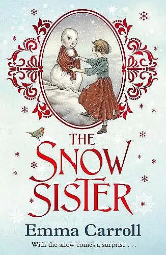 The Snow Sister cover