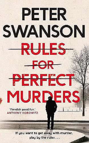 Rules for Perfect Murders cover
