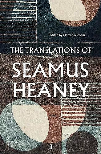 The Translations of Seamus Heaney cover