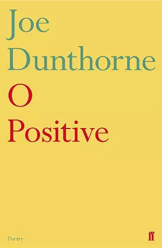 O Positive cover