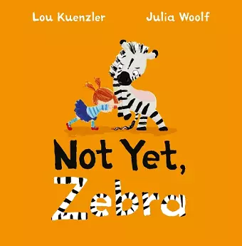 Not Yet Zebra cover