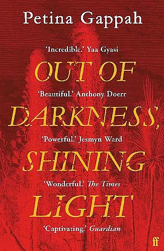 Out of Darkness, Shining Light cover