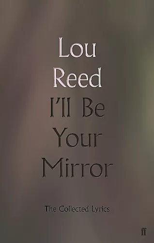 I'll Be Your Mirror cover