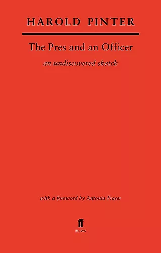 The Pres and an Officer cover