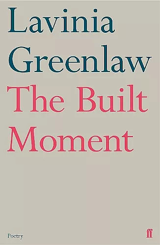 The Built Moment cover