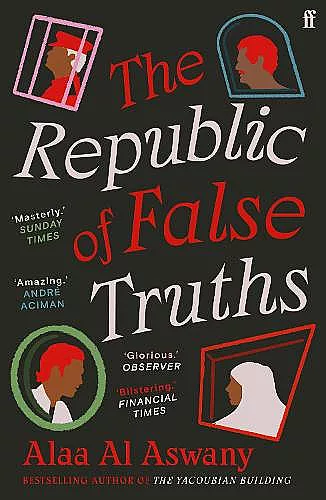 The Republic of False Truths cover