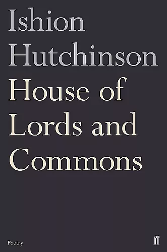 House of Lords and Commons cover