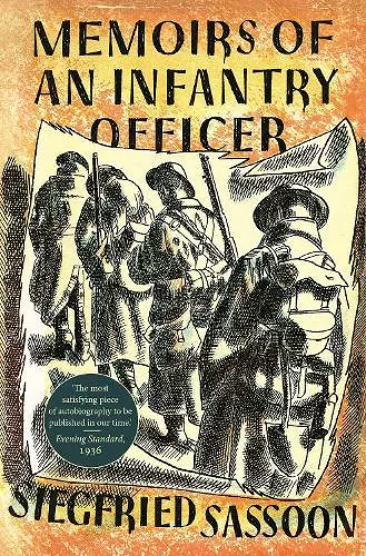 Memoirs of an Infantry Officer cover