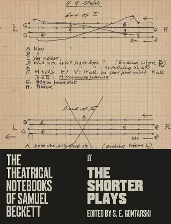 The Theatrical Notebooks of Samuel Beckett cover