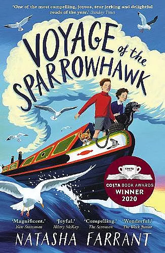Voyage of the Sparrowhawk cover