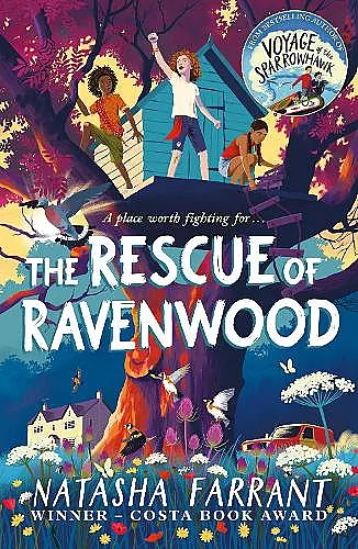 The Rescue of Ravenwood cover