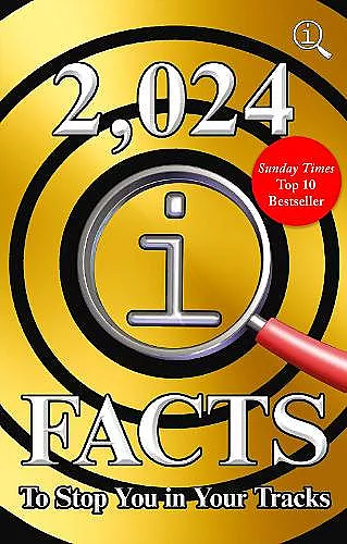 2,024 QI Facts To Stop You In Your Tracks cover