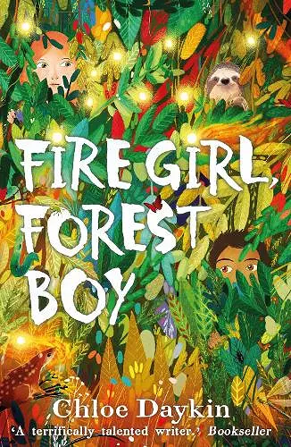 Fire Girl, Forest Boy cover