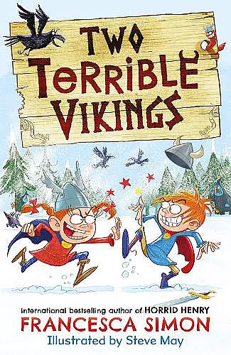 Two Terrible Vikings cover