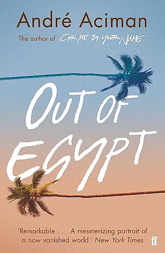 Out of Egypt cover
