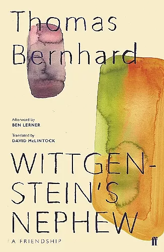 Wittgenstein's Nephew cover