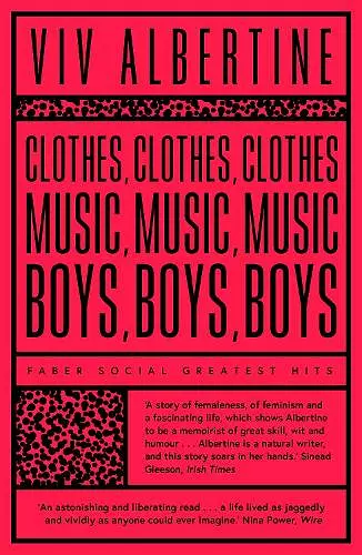 Clothes, Clothes, Clothes. Music, Music, Music. Boys, Boys, Boys. cover