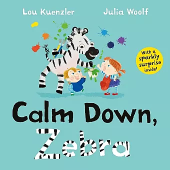 Calm Down, Zebra cover