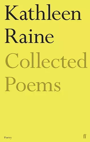 The Collected Poems of Kathleen Raine cover