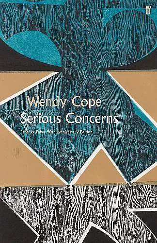 Serious Concerns cover