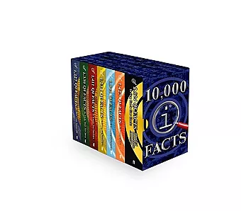 10,000 QI Facts cover