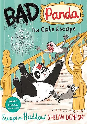 Bad Panda: The Cake Escape cover