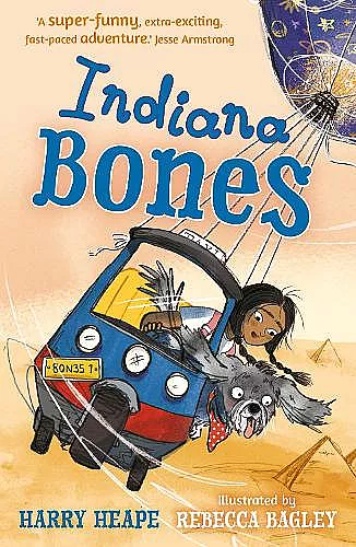 Indiana Bones cover