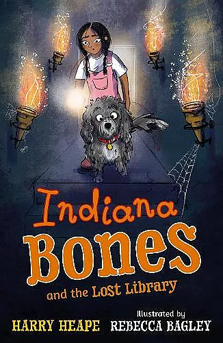Indiana Bones and the Lost Library cover