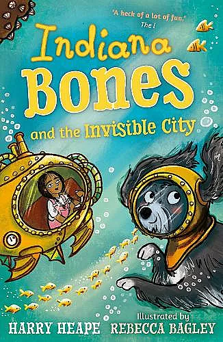 Indiana Bones and the Invisible City cover