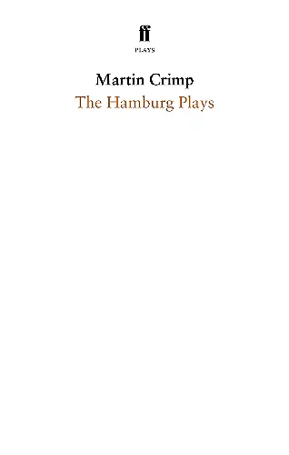 The Hamburg Plays cover