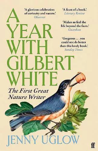A Year with Gilbert White cover