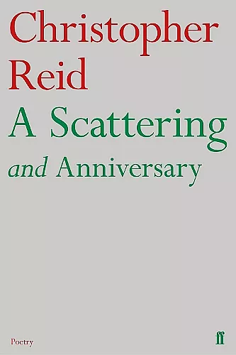 A Scattering and Anniversary cover