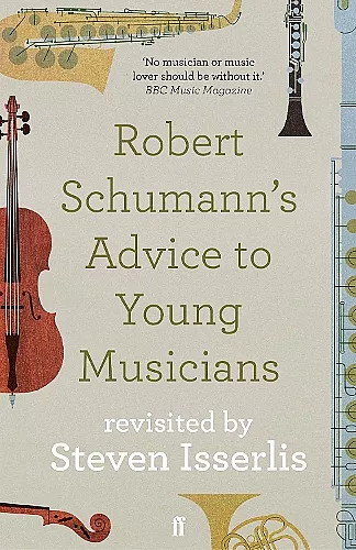 Robert Schumann's Advice to Young Musicians cover