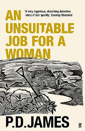 An Unsuitable Job for a Woman cover